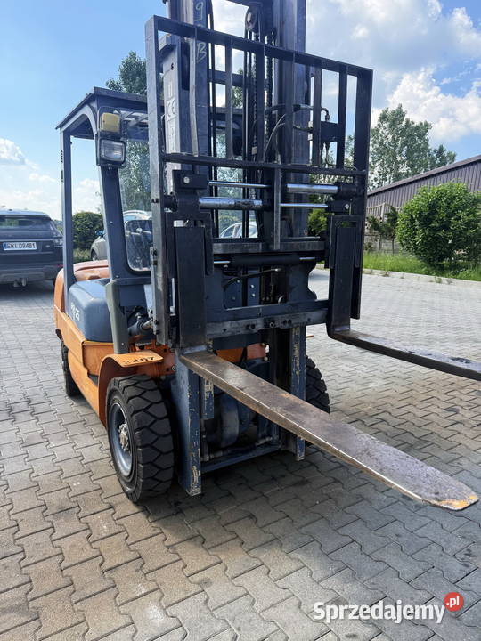wózek widłowy HELI CPCD25 diesel ISUZU 2500 2012