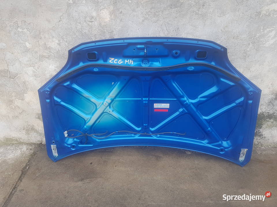 Suzuki Ignis MH Subaru G3X Justy maska pokrywa Karoseria Legnica