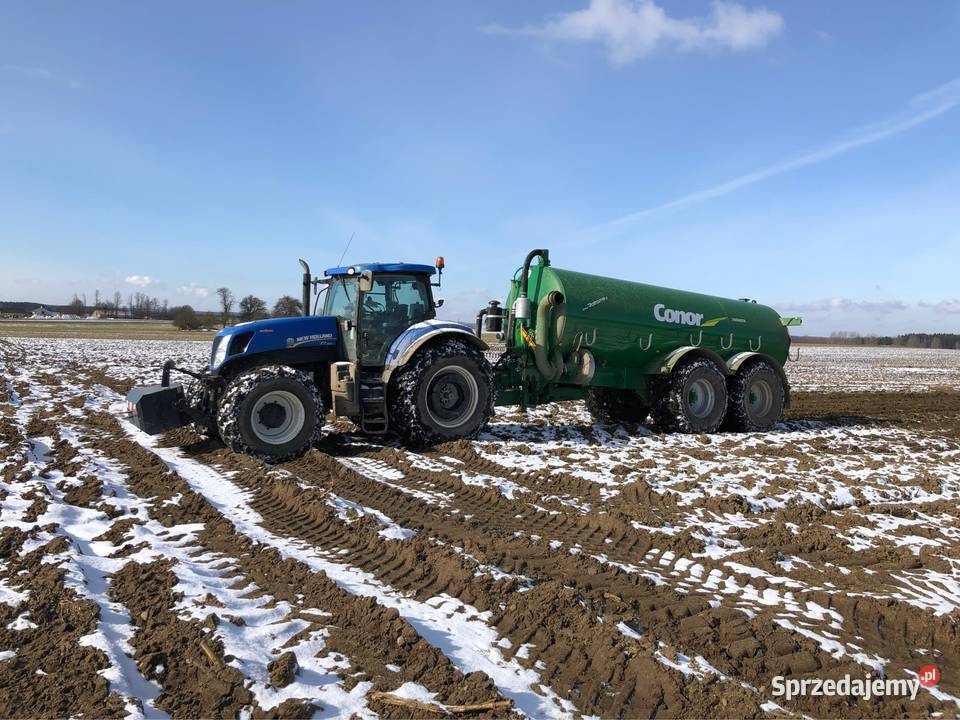 Usługa zbioru traw Nową przyczepą CLAAS CARGOS Bydło mleczne Stawiski