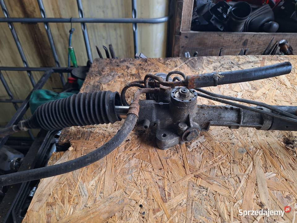 Przekładnia Kierownicza Maglownica Audi A6 C5 lubelskie Wisznice