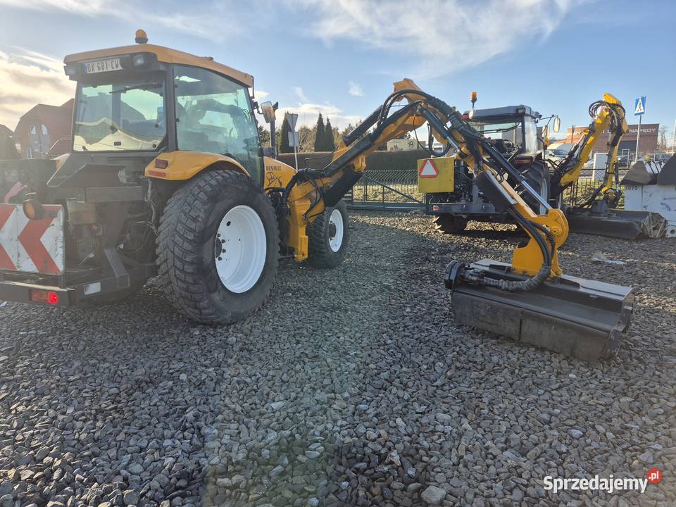 Renault Ergos z kosiarka bijakowa mulczer do Klimatyzacja Turek sprzedam