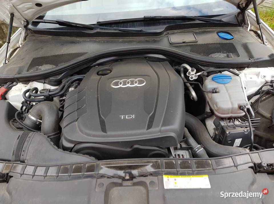 SPRZEDAM FAJNE AUDI A6 C7 diesel Tarnawa Rzepińska