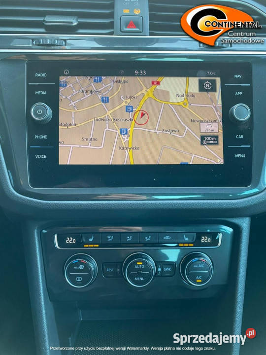 Volkswagen Tiguan Stan bogate wyposażenie II Żory