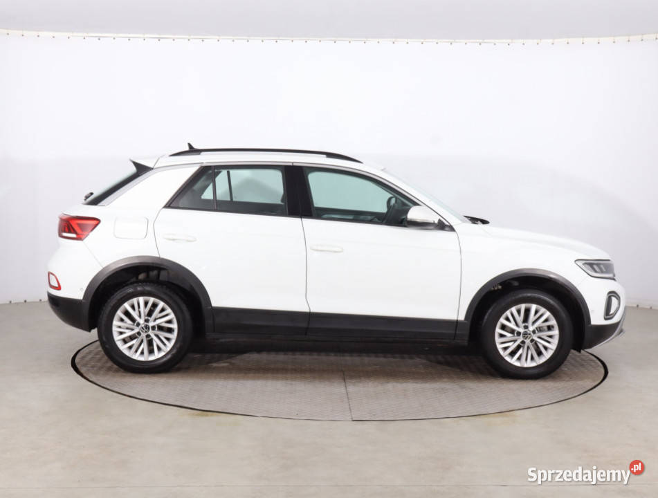 VW TRoc 15 TSI manualna Piaseczno