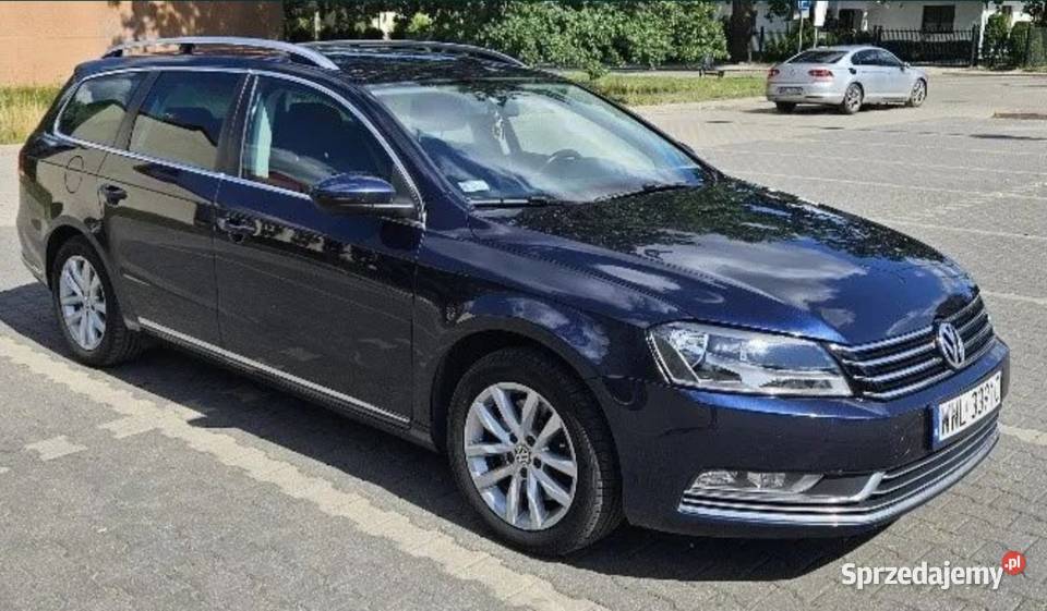 Volkswagen Passat B7 20 TDI DSG