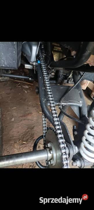 Hummer ATV 250 1234km Pozostałe podkarpackie Grodzisko