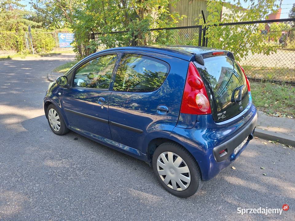 OC zapłacone NA Peugeot 107 10 benzyna KLIMA 5 centralny zamek