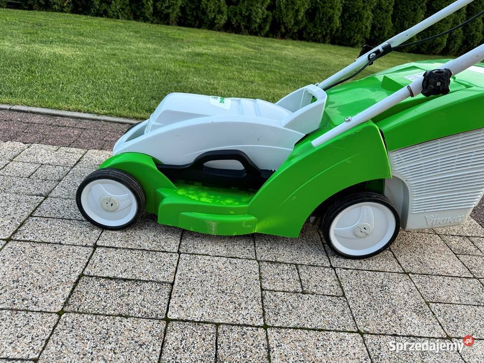 Kosiarka elektryczna VIKING ME 339 z koszem 2897 Lubin sprzedam