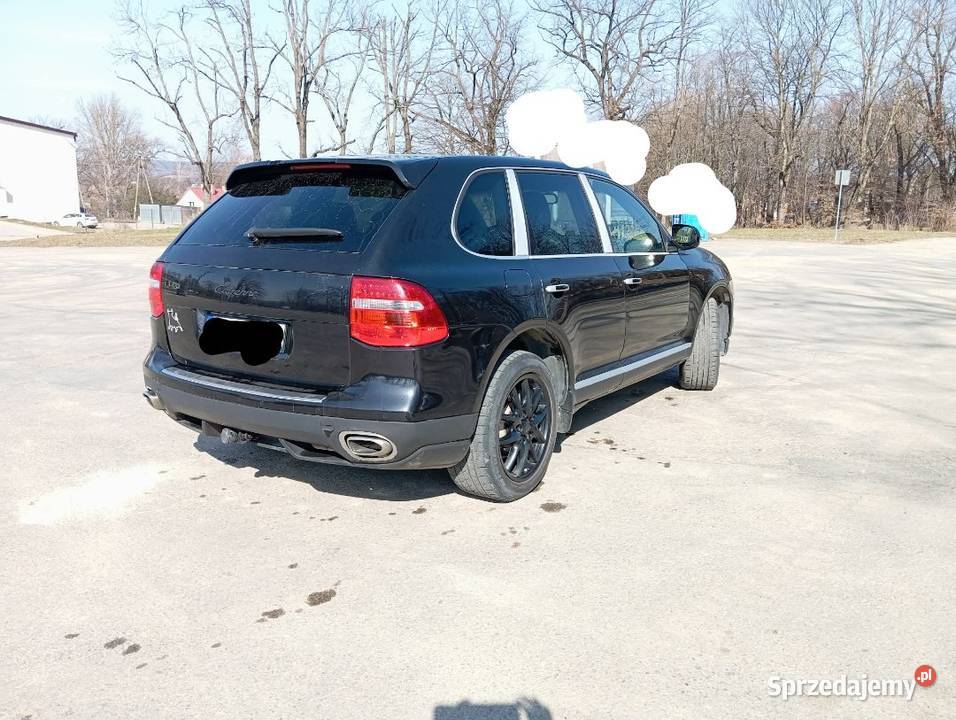Porsche Cayenne Tarnowiec
