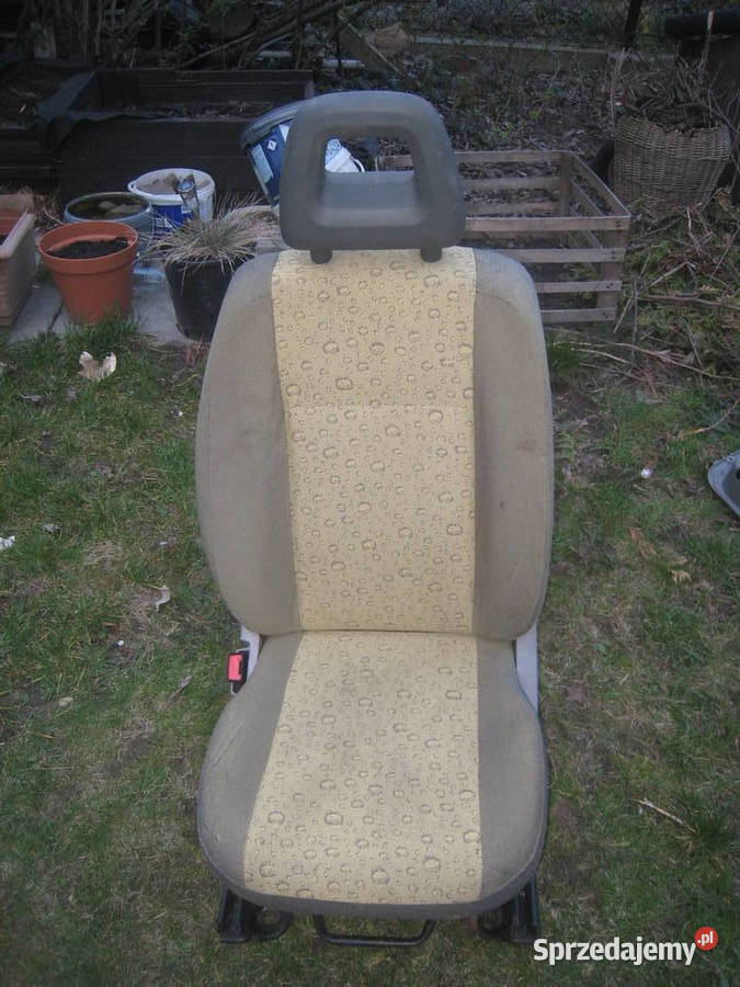 fotel lewy kierowcy Fiat Panda 2 II 2003 Kraków małopolskie