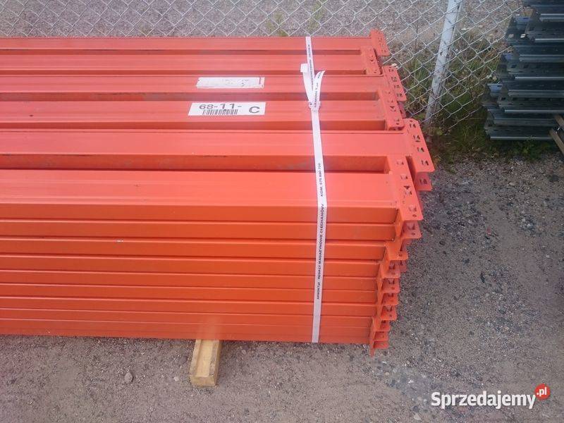 Regały magazynowe używane różni producenci STOW wielkopolskie Poznań