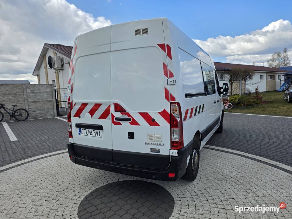 Renault Master 7 osobowy 2019 Karsin