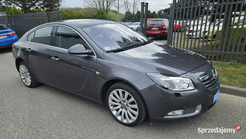 Opel Insignia Opel Insignia sedan na raty bez małopolskie Kraków