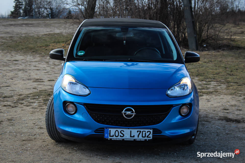 Opel Adam 10 Turbo Blue JAM 18 Z Niemiec 109 115KM mazowieckie Ciechanów
