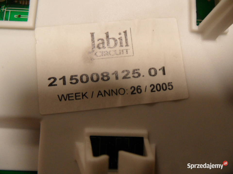 programator pralki ariston AVL105 EU Kielce
