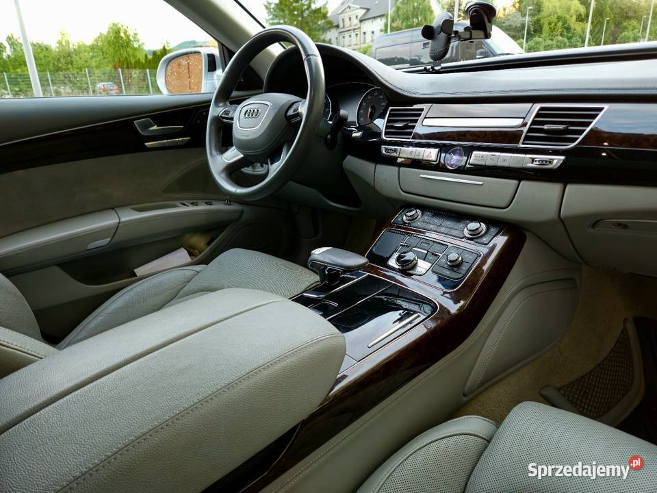 Audi A8 Long 42 370 czujnik martwego pola dolnośląskie Jelenia Góra