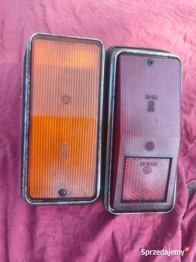 Lampa do duży fiat 125 tył mazowieckie Przyjmy k. Poręby