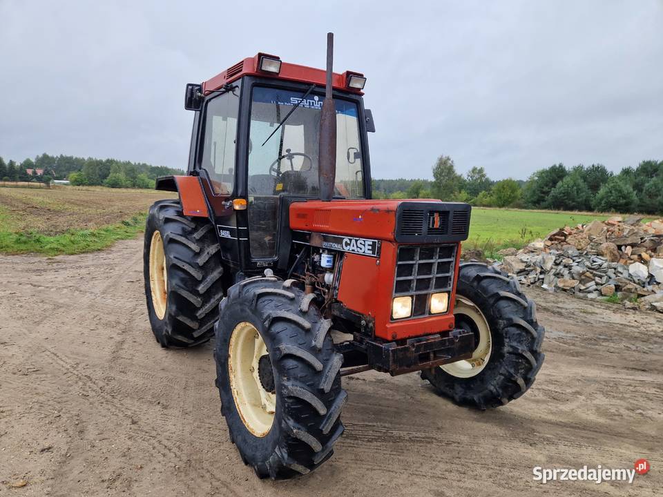 ciągnik rolniczy CASE International 845XL 4x4 Case IH sprzedam