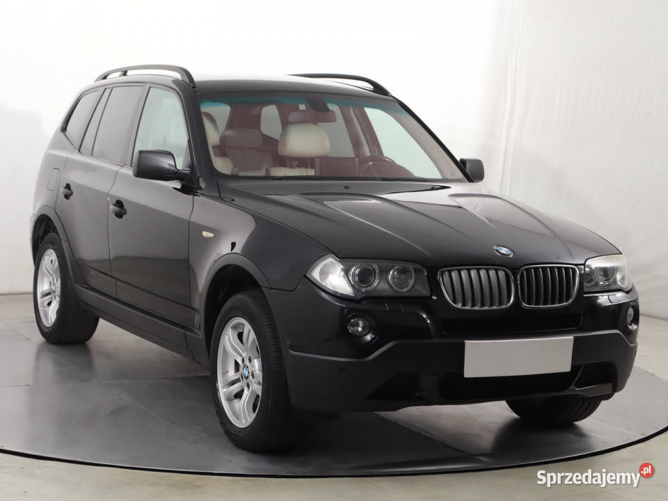 BMW X3 xDrive20d podgrzewane fotele Katowice
