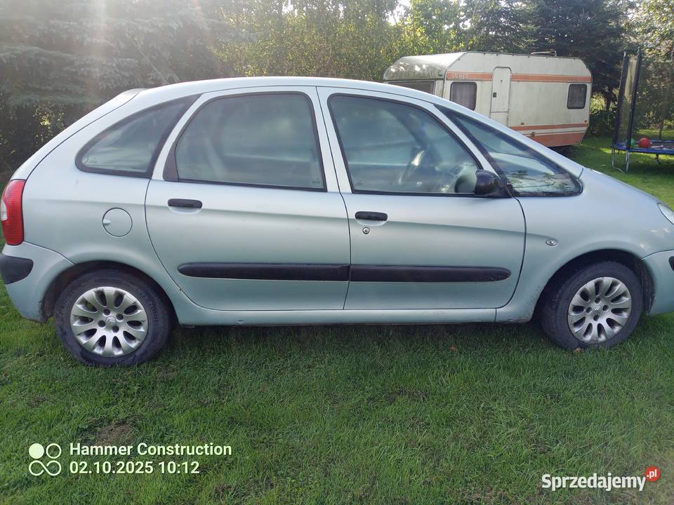 Sprzedam Xsarę Picasso 16 16v benzyna gaz 2006 r manualna Świecie