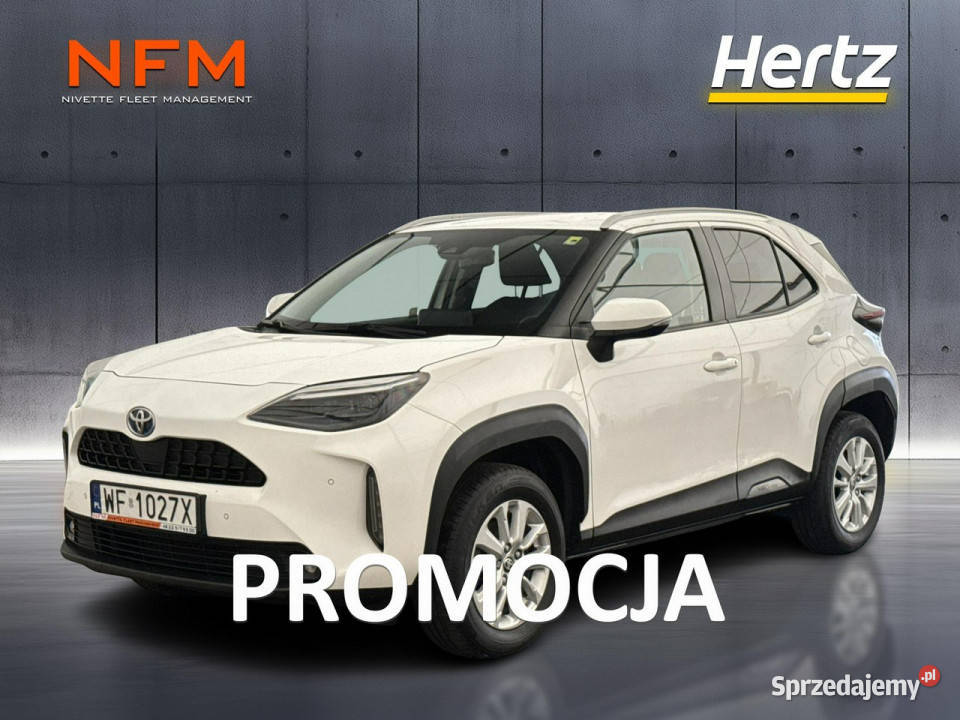 Toyota Yaris Cross 15 VVTi H Hybryda 116 Comfort 128372km Warszawa sprzedam