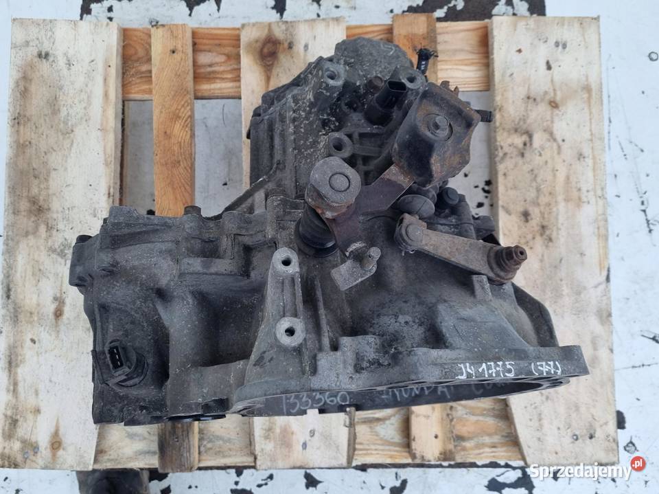 Hyundai Coupe II 16 16V SKRZYNIA BIEGÓW manualna Rudka sprzedam