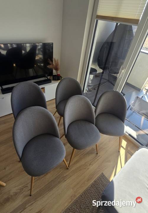 Krzesła do salonu kuchni 590 84cm Rzeszów