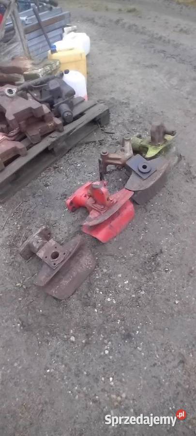 Zaczep ifa tylny do ciągnika przyczepy wielkopolskie Osówka