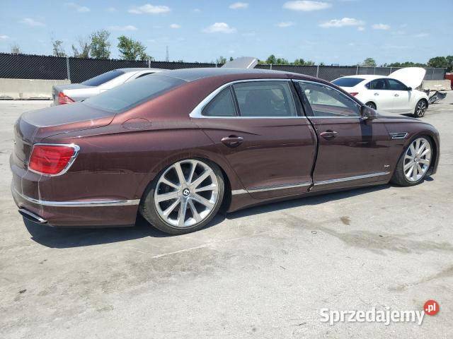 BENTLEY FLYING SPUR produkcji 2021 z USA Continental Flying Spur sprzedam