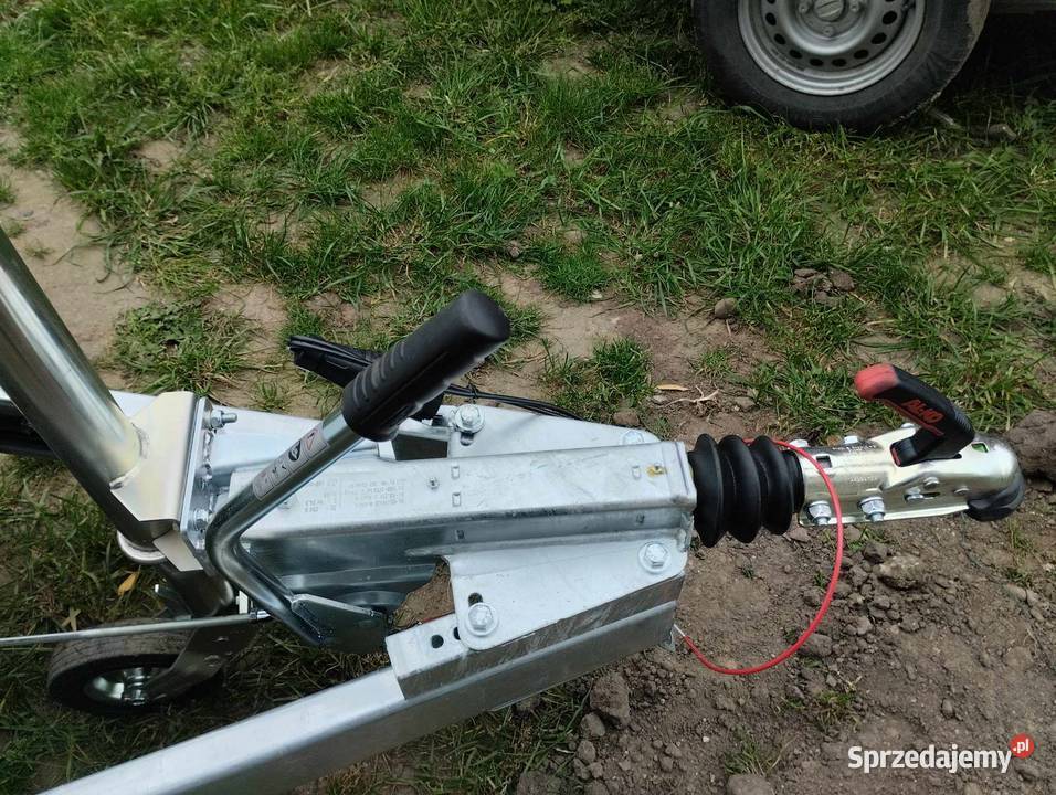 BAU3 2602 S 2700 przyczepa do przewozu koparki Września