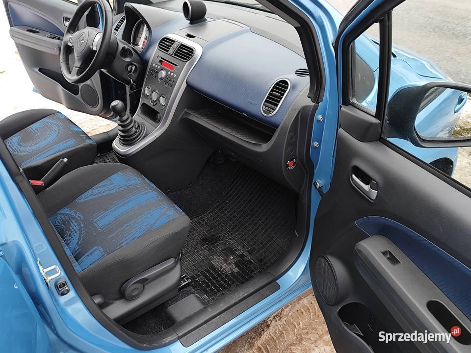 Opel Agila 2012r 13 Benz 94 z Niemiec Opłacony Samochody osobowe Królewiec sprzedam