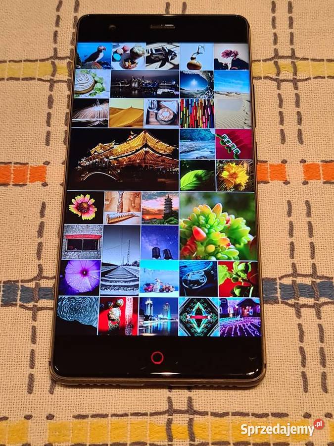 Wyjątkowa Nubia Z17 Lite NX591J 6GB RAM 64GB ZTE Kraków