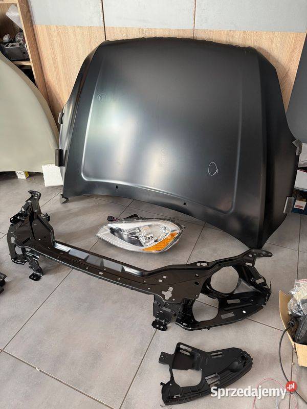 Volvo Xc60 I 1014 maska przód nowa Aluminiowa Motycz sprzedam