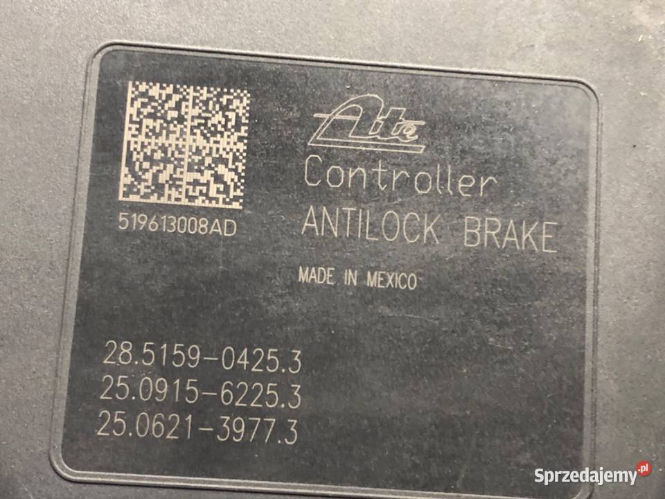 POMPA ABS JEEP COMPASS MP 00534792760 14 140 podkarpackie sprzedam