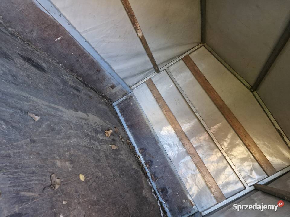 Przyczepa lekka bez kwitów Sławno