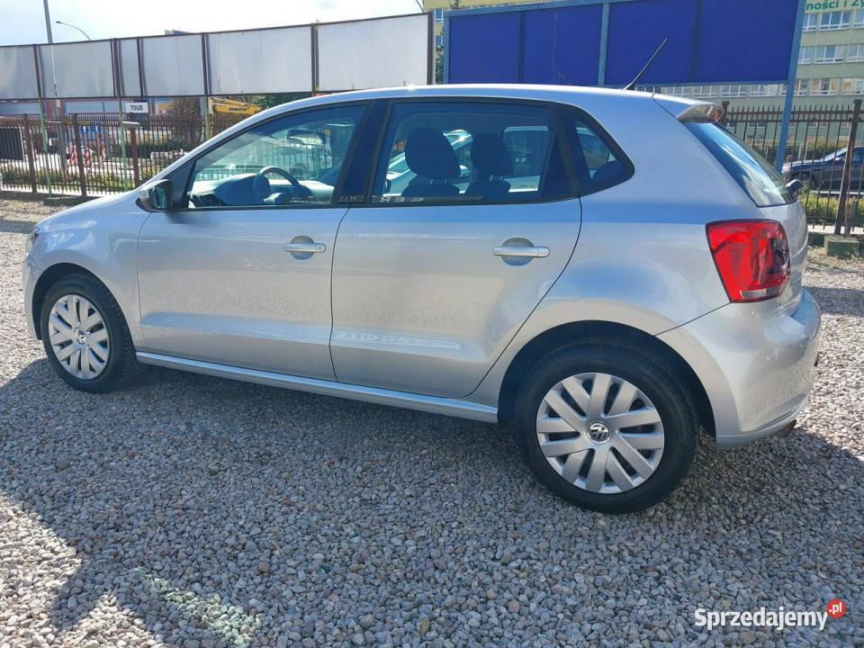 Volkswagen Polo 14 MPI 86 SALON pierwszy ESP mazowieckie Warszawa