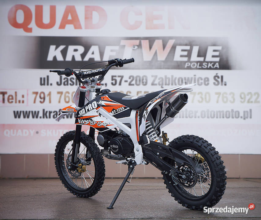 Cross KXD PRO 125 cc MANUAL DUŻY 4 SUW KOPKA Ząbkowice Śląskie