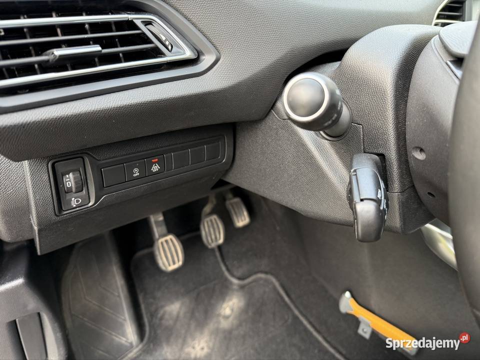 Peugeot 308 BlueHDi 130 Allure Pack świętokrzyskie Skarżysko-Kamienna