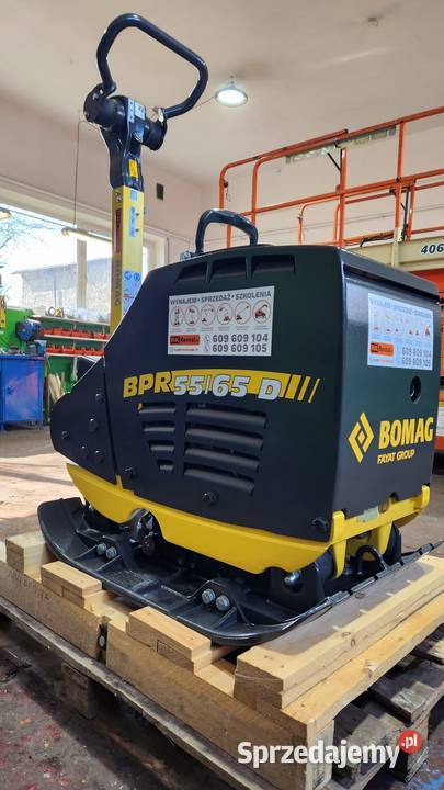 SprzedamWynajmę zagęszczarkę Bomag BPR5565D nie Bydgoszcz