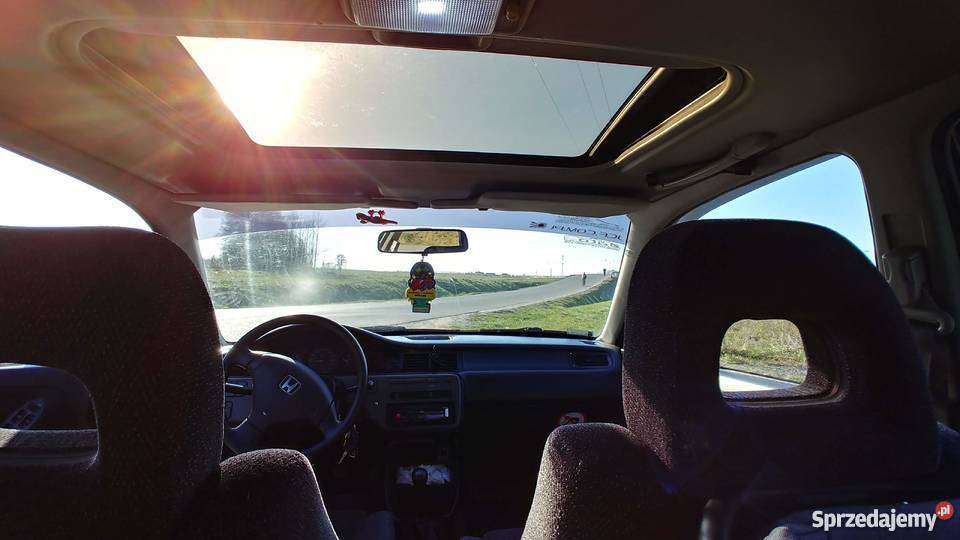 Honda Civic VTI B16A2 radio