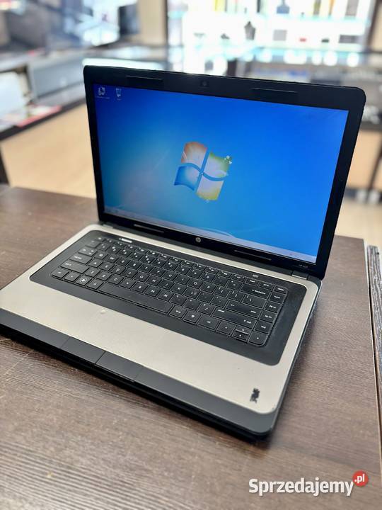 Laptop HP 635 156 AMD E 4 GB 320 GB czarny AMD E Elbląg