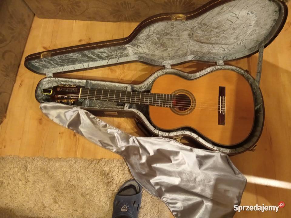 Gitara Klasyczna z pokrowcem w stanie na Ełk
