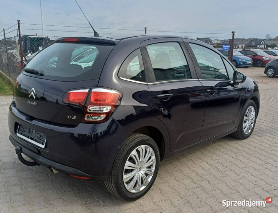 Citroen C3 Klimatronic Parktronic Szyba Zenith isofix C3 Suchorzew