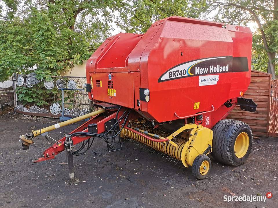 Prasa Rolujaca Holland br 740 super stan mały New Holland łódzkie Kutno
