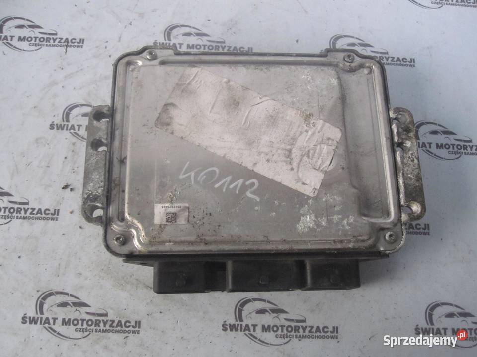 CITROEN FIAT 16 HDI komputer sterownik silnika Komputery