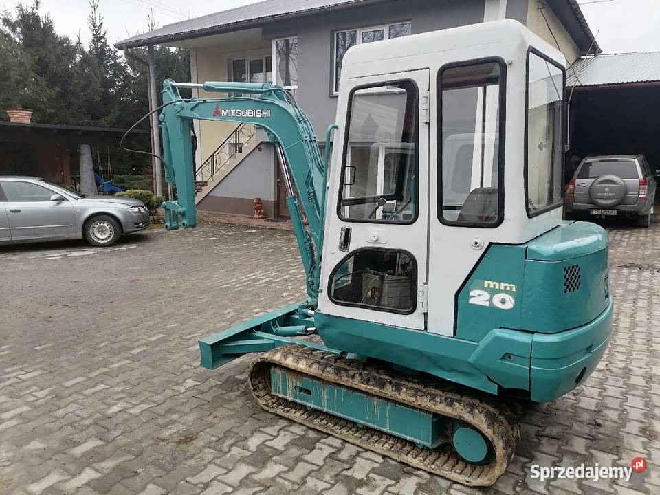 Minikoparka mitsubishi MM20 JCB Cat