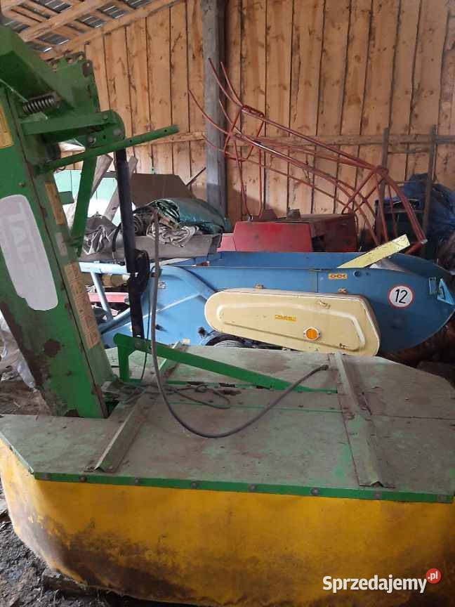 Kosiarka rotacyjna Talex hydraulicznie składana sprzedam