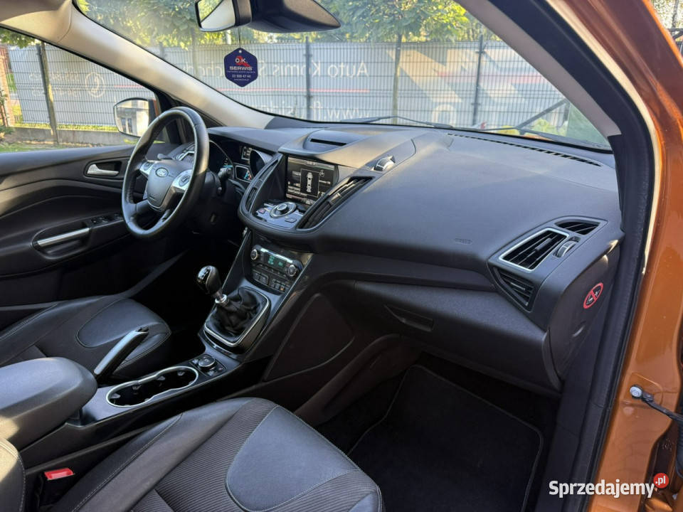 Ford Kuga 20 Diesel Serwisowany Gwarancja Bogate Piekoszów