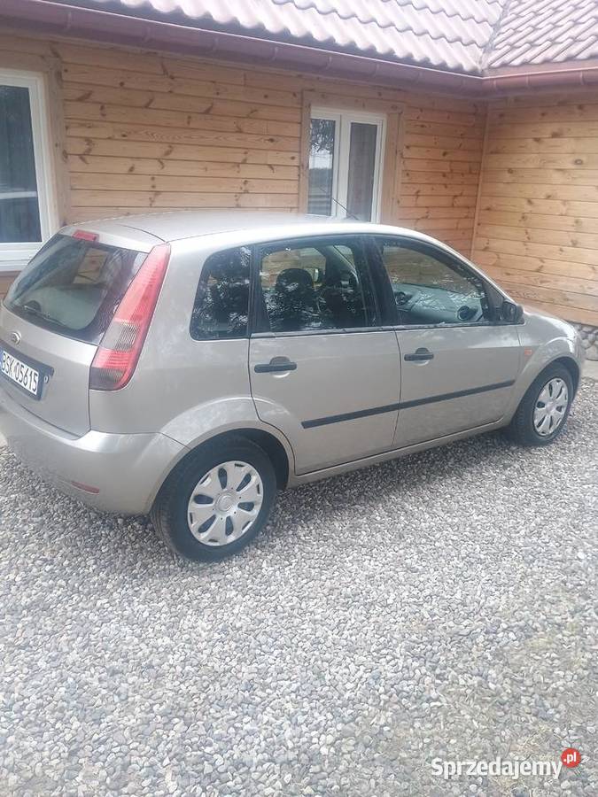 Ford Fiesta 14 benzyna z 2002r ładna Motoryzacja Sokółka