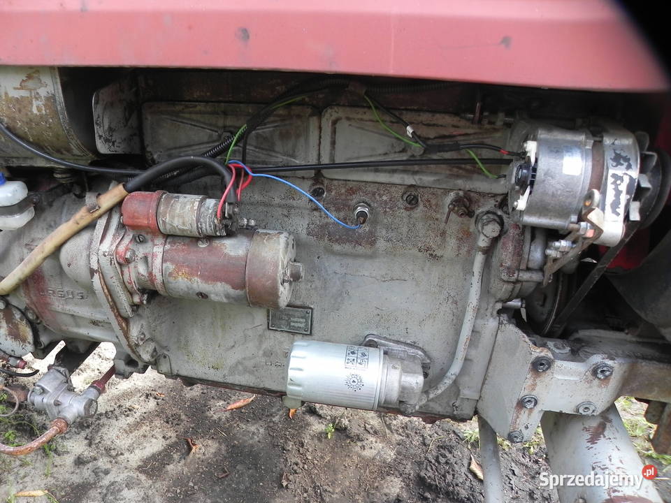 Ursus c 360 zarejestrowany Ursus Harasiuki